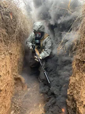 засоби індивідуального захисту (ЗІЗ)